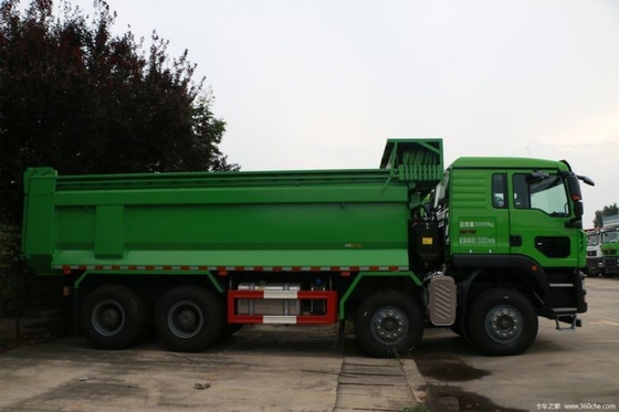 375 chevaux HOWO TX 8X4 camionneur avec climatiseur automatique de National Heavy Truck