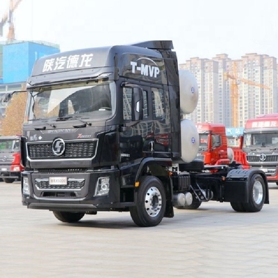 Shaanxi Auto X5000 460 ch 4X2 Tête de camion traîné au GNL pour le chargement lourd