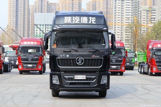 Shaanxi Auto X5000 460 ch 4X2 Tête de camion traîné au GNL pour le chargement lourd