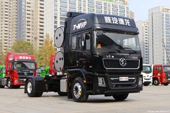 Shaanxi Auto X5000 460 ch 4X2 Tête de camion traîné au GNL pour le chargement lourd
