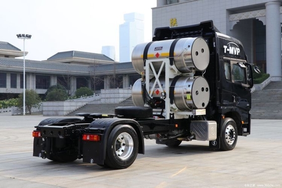 Shaanxi Auto X5000 460 ch 4X2 Tête de camion traîné au GNL pour le chargement lourd