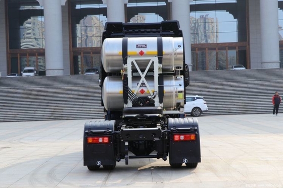 Shaanxi Auto X5000 460 ch 4X2 Tête de camion traîné au GNL pour le chargement lourd