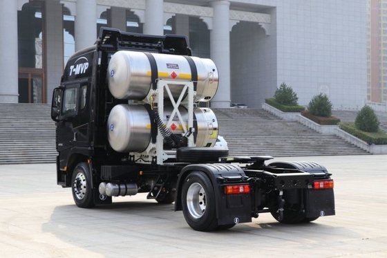 Shaanxi Auto X5000 460 ch 4X2 Tête de camion traîné au GNL pour le chargement lourd