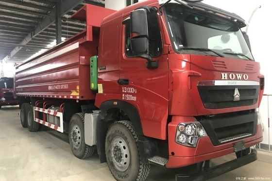 23 Ventes spéciales d'automobiles lourdes HOWO T7H 371hp 375hp 6x4 8x4 Camion à décharge ACC contrôle de vitesse