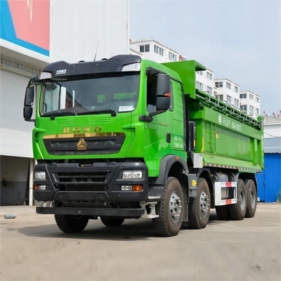 Meilleur camion lourd 6X4 HOWO TX avec 375 chevaux et 12 rapports avant EURO 5 norme d'émission