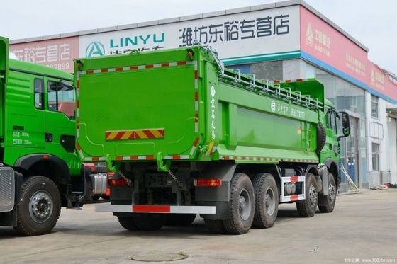 Meilleur camion lourd 6X4 HOWO TX avec 375 chevaux et 12 rapports avant EURO 5 norme d'émission