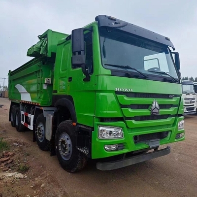 Camion lourd national HOWO TX 8X4 Camion déchargeur 350 ch 371 ch 0 km avec le numéro de changement arrière 2