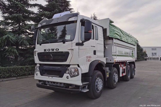 Camion lourd national HOWO TX 8X4 Camion déchargeur 350 ch 371 ch 0 km avec le numéro de changement arrière 2