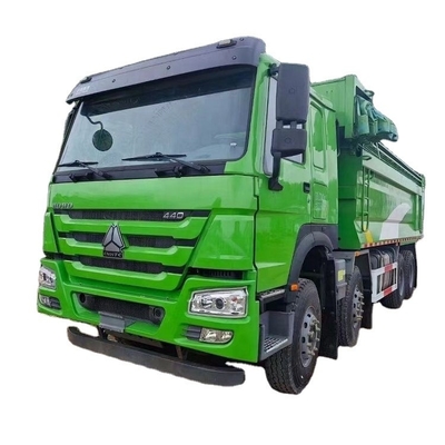Camion lourd national Shan Deka SITRAK G7 500 ch 6x2 8X4 Camion à décharge pour caméra arrière à 360 °