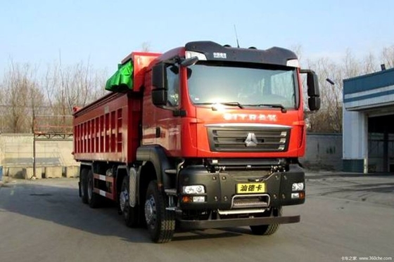 Camion lourd national Shan Deka SITRAK G7 500 ch 6x2 8X4 Camion à décharge pour caméra arrière à 360 °