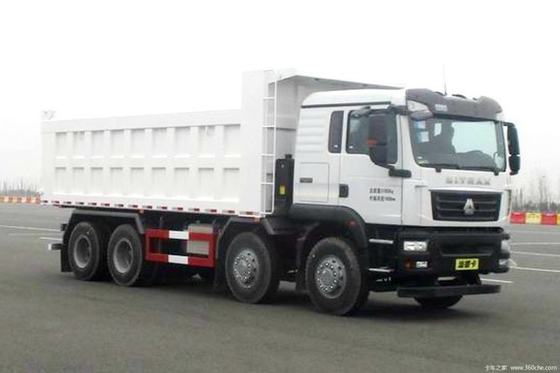Camion lourd national Shan Deka SITRAK G7 500 ch 6x2 8X4 Camion à décharge pour caméra arrière à 360 °