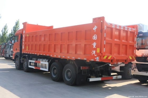 Camion lourd national Shan Deka SITRAK G7 500 ch 6x2 8X4 Camion à décharge pour caméra arrière à 360 °