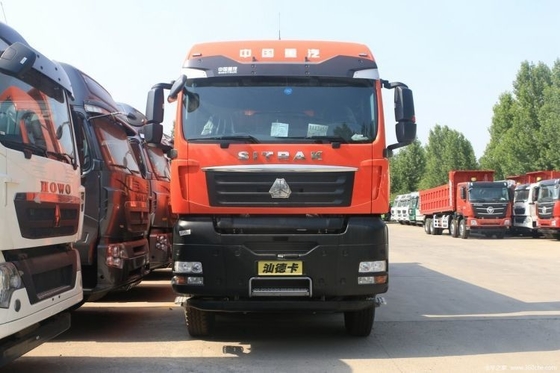 Camion lourd national Shan Deka SITRAK G7 500 ch 6x2 8X4 Camion à décharge pour caméra arrière à 360 °