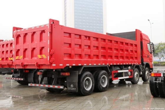 Dongfeng Liuqi Chenglong H70 8X4 375hp 8,6m camion de décharge avec puissance combinée