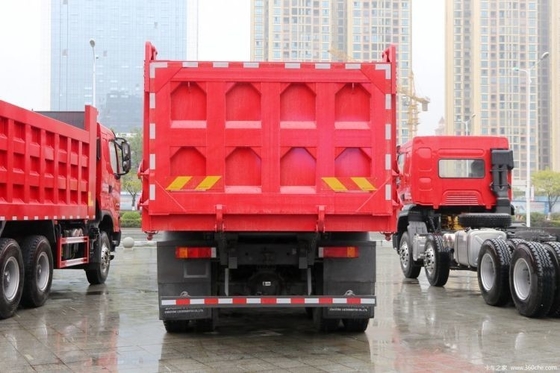 Dongfeng Liuqi Chenglong H70 8X4 375hp 8,6m camion de décharge avec puissance combinée