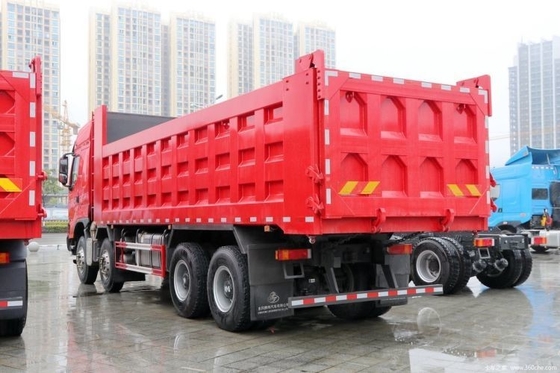 Dongfeng Liuqi Chenglong H70 8X4 375hp 8,6m camion de décharge avec puissance combinée