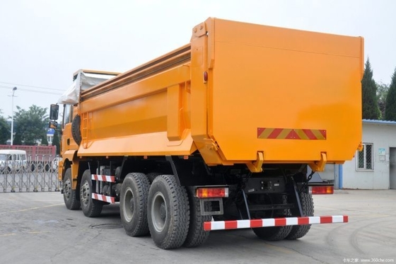 Caméra arrière à 360° 23 Shaanxi Automobile Poids lourd camion M3000 8X4 6x4 8 m 371 375 chevaux camion de décharge
