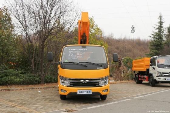 Foton Era Navigator S1 Véhicule de travail aérien Contrôle hydraulique et capacité du réservoir de carburant ≤ 100 L