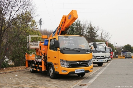 Foton Era Navigator S1 Véhicule de travail aérien Contrôle hydraulique et capacité du réservoir de carburant ≤ 100 L