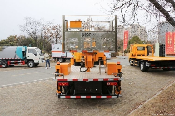 Foton Era Navigator S1 Véhicule de travail aérien Contrôle hydraulique et capacité du réservoir de carburant ≤ 100 L