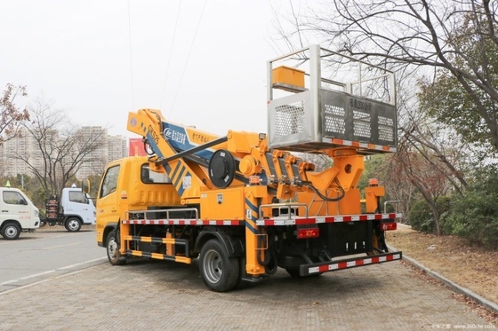 Foton Era Navigator S1 Véhicule de travail aérien Contrôle hydraulique et capacité du réservoir de carburant ≤ 100 L