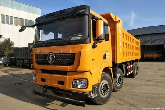 Shaanxi Automobile Delong X3000 460HP 8X4 6x4 371 375hp camion de décharge avec direction droite