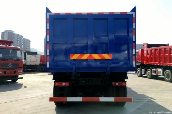 Shaanxi Automobile Delong X3000 460HP 8X4 6x4 371 375hp camion de décharge avec direction droite