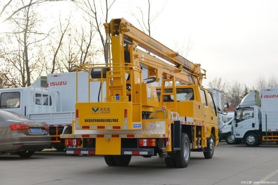 - Véhicule de travail aérien fabriqué avec 4*2/6*2/6*4/8*4/8*6/4*4/6*6 Type de conduite et kilométrage nul
