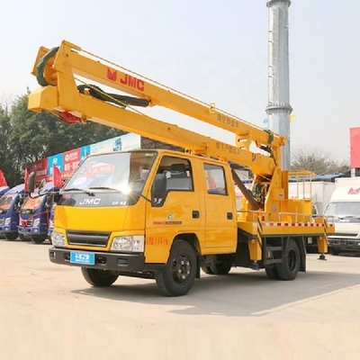 16M-30M Cran diesel avec transmission manuelle à bras pliant Cran de travail aérien
