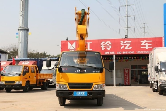 16M-30M Cran diesel avec transmission manuelle à bras pliant Cran de travail aérien