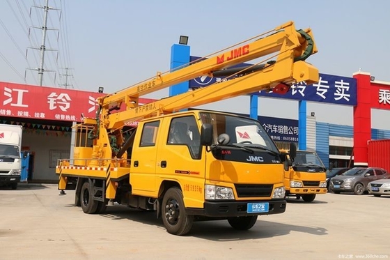 16M-30M Cran diesel avec transmission manuelle à bras pliant Cran de travail aérien