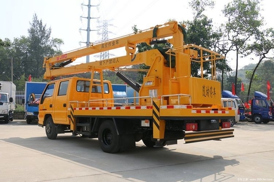 16M-30M Cran diesel avec transmission manuelle à bras pliant Cran de travail aérien