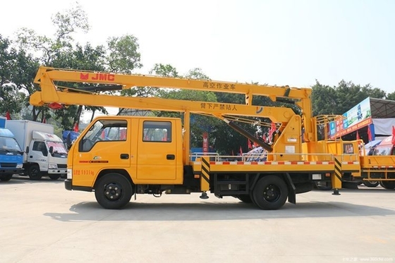 16M-30M Cran diesel avec transmission manuelle à bras pliant Cran de travail aérien