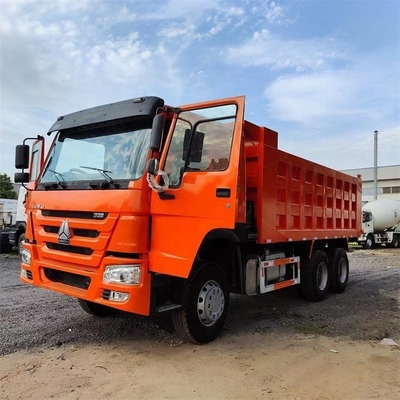 Camion lourd national HOWO 6X4 336 chevaux Camion déchargeur pour 21-30T de charge et 2 passagers