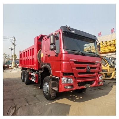 6 mètres de camionneur avec 400 ch et système multimédia de National Heavy Truck HOWO
