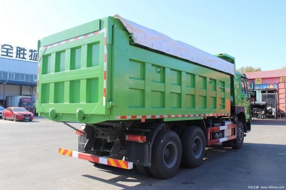 6 mètres de camionneur avec 400 ch et système multimédia de National Heavy Truck HOWO