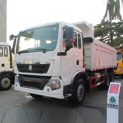 Camion lourd national HOWO T5G 6X4 5,8 m Camion à décharge avec une capacité de moteur de 310 ch et 2 passagers
