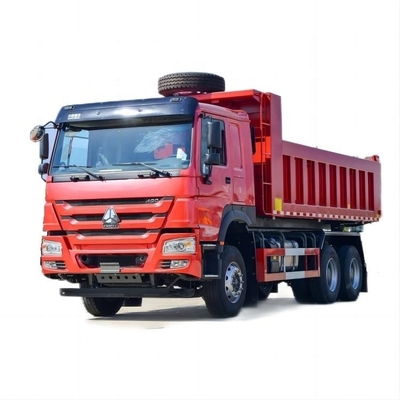 Camion lourd national de 400 chevaux 6x4 HOWo V7 Camion déchargeur de 8,575x2,55x3,45 dimensions