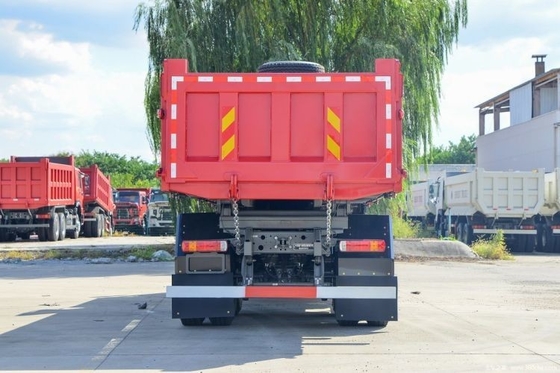 Camion lourd national de 400 chevaux 6x4 HOWo V7 Camion déchargeur de 8,575x2,55x3,45 dimensions