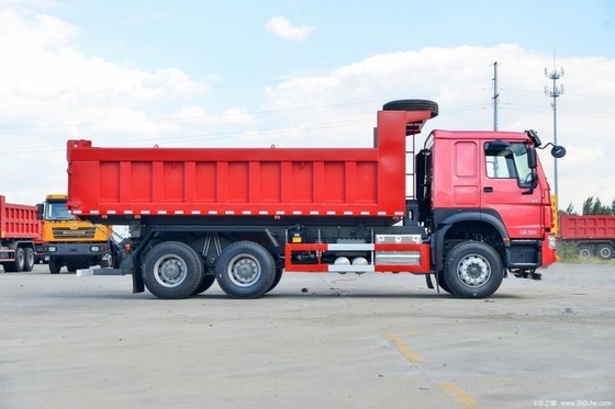 Camion lourd national de 400 chevaux 6x4 HOWo V7 Camion déchargeur de 8,575x2,55x3,45 dimensions