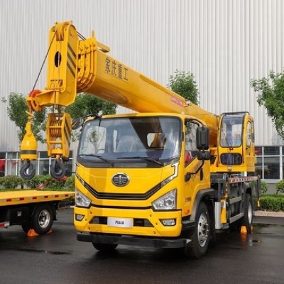 10 tonnes 12 tonnes 15 tonnes grue de levage de camions avec un moment de levage nominal de 350 KN.m