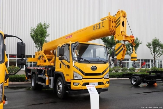 10 tonnes 12 tonnes 15 tonnes grue de levage de camions avec un moment de levage nominal de 350 KN.m