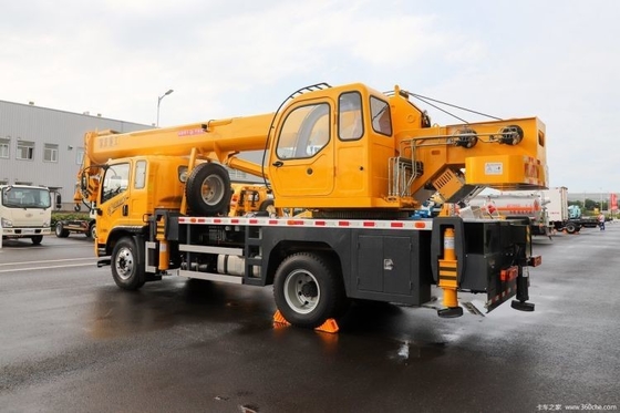 10 tonnes 12 tonnes 15 tonnes grue de levage de camions avec un moment de levage nominal de 350 KN.m