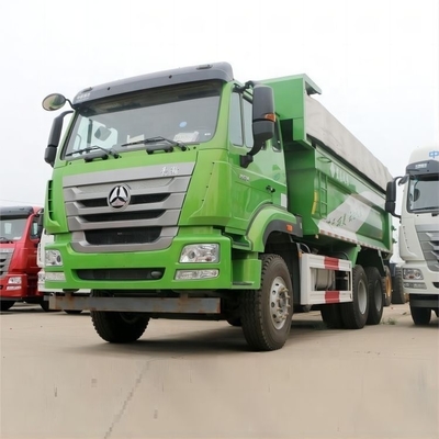 Camion lourd national 0 KM Hahan J5G 340 chevaux Camion déchargeur avec écran tactile