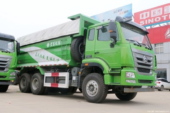 Camion lourd national 0 KM Hahan J5G 340 chevaux Camion déchargeur avec écran tactile