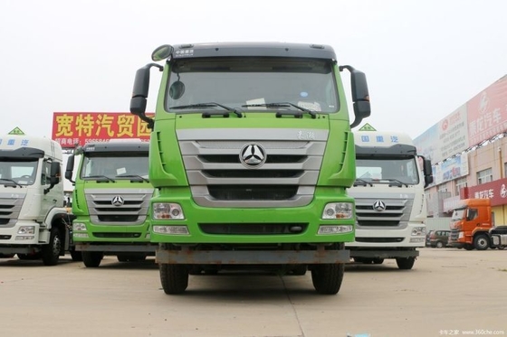 Camion lourd national 0 KM Hahan J5G 340 chevaux Camion déchargeur avec écran tactile