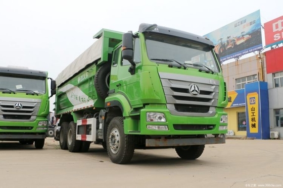 Camion lourd national 0 KM Hahan J5G 340 chevaux Camion déchargeur avec écran tactile