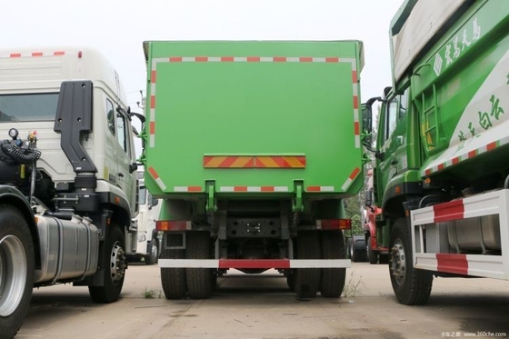 Camion lourd national 0 KM Hahan J5G 340 chevaux Camion déchargeur avec écran tactile