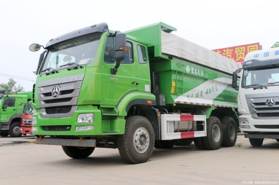Camion lourd national 0 KM Hahan J5G 340 chevaux Camion déchargeur avec écran tactile