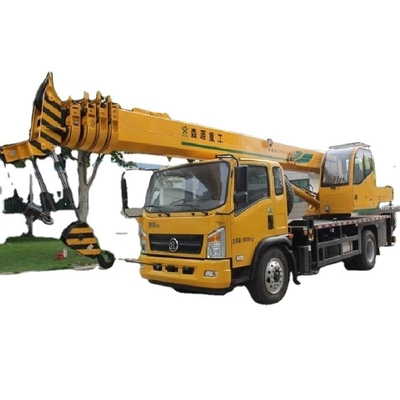 Pompe hydraulique comme conception Senyuan Industrie lourde 170HP 4X2 10 tonnes grue avec 5 sections